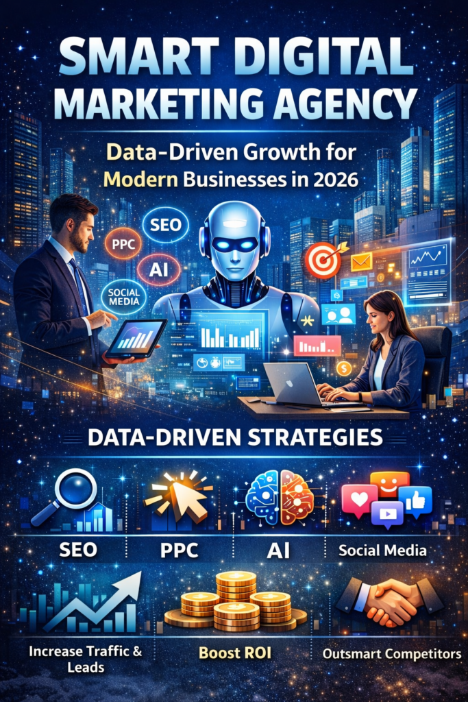 smart digitial marketing agency